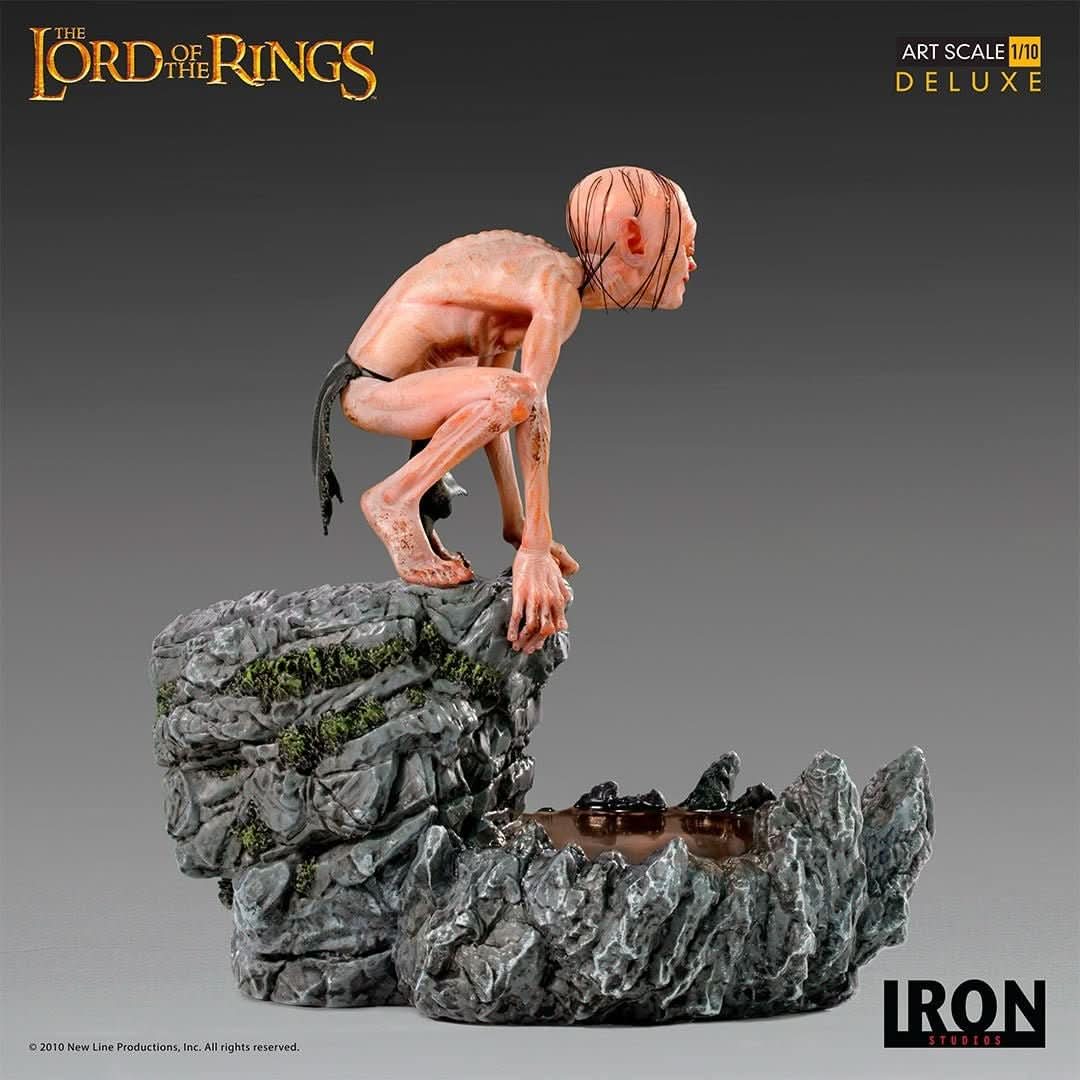 Statue Gollum – Der Herr der Ringe – Art Scale 1/10