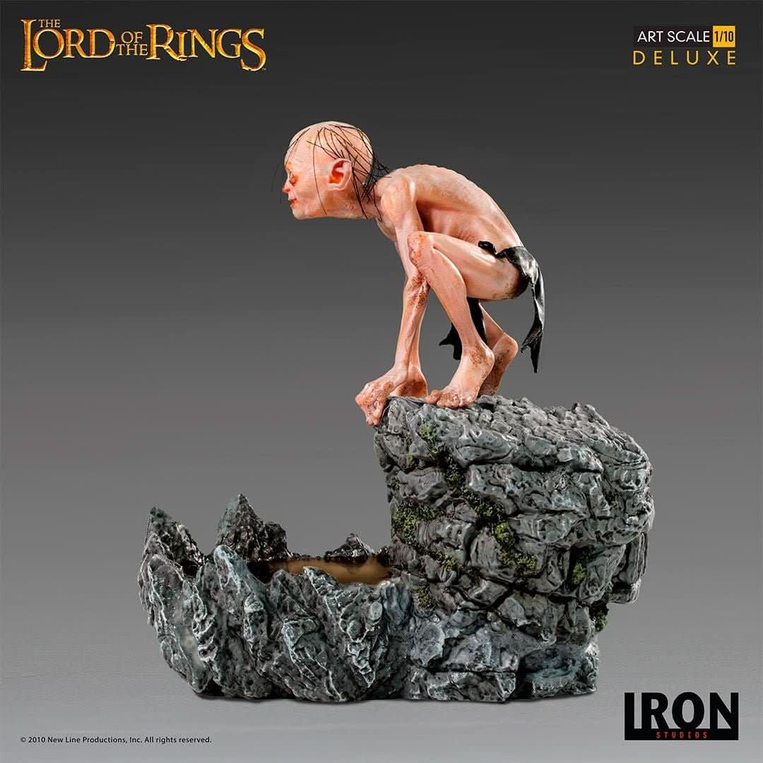 Statue Gollum – Der Herr der Ringe – Art Scale 1/10