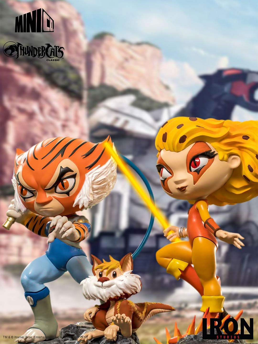 Figur Tygra - Thundercats - Mini Co.
