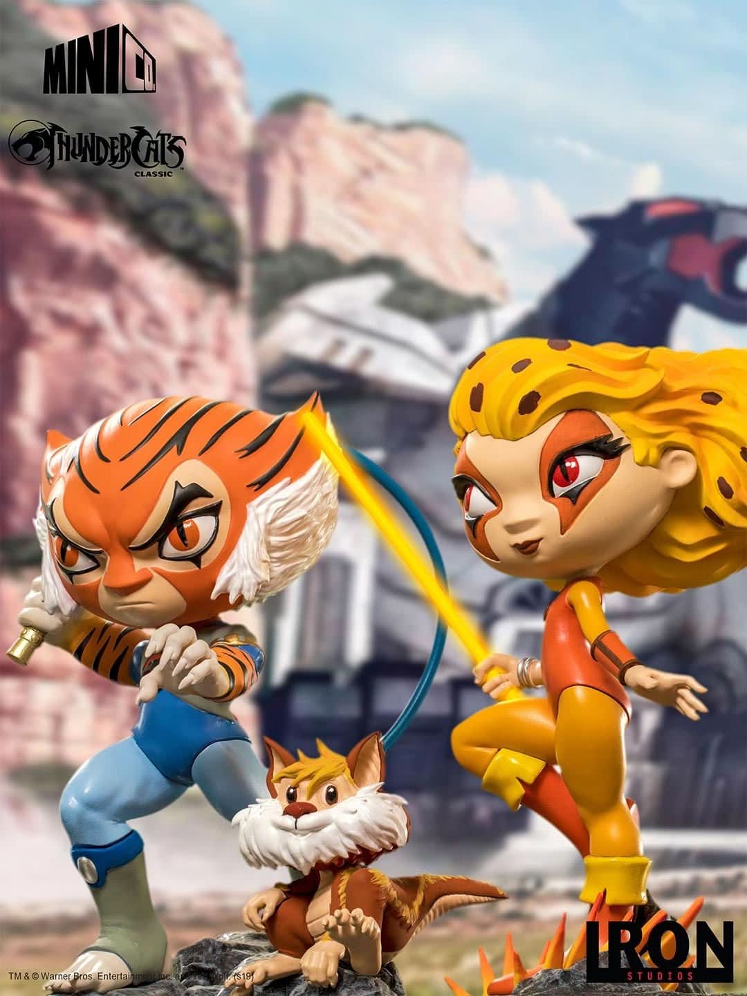 Figur Tygra - Thundercats - Mini Co.