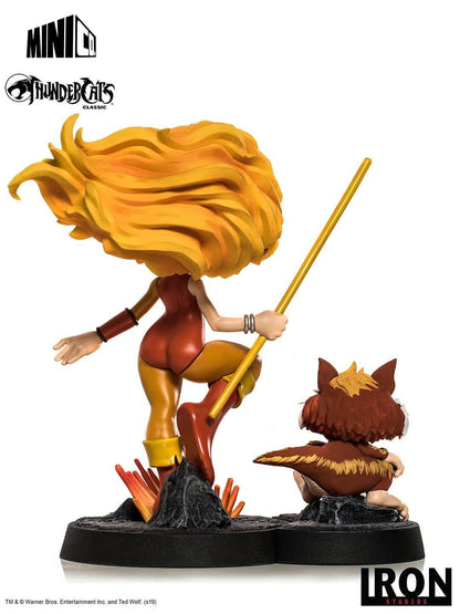 Figurine Cheetara and Snarf - Thundercats - Mini Co.