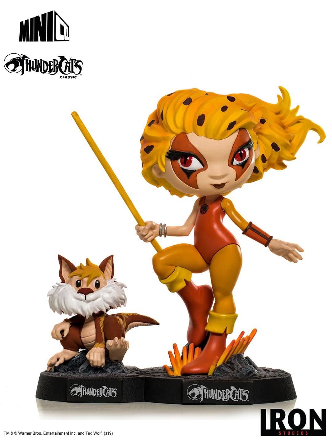 Figurine Cheetara and Snarf - Thundercats - Mini Co.