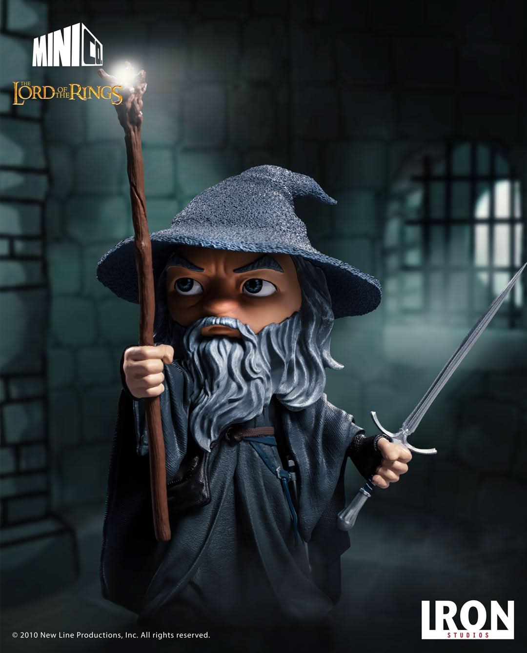 Gandalf - The Lord of the Rings - Minico - Iron Studios