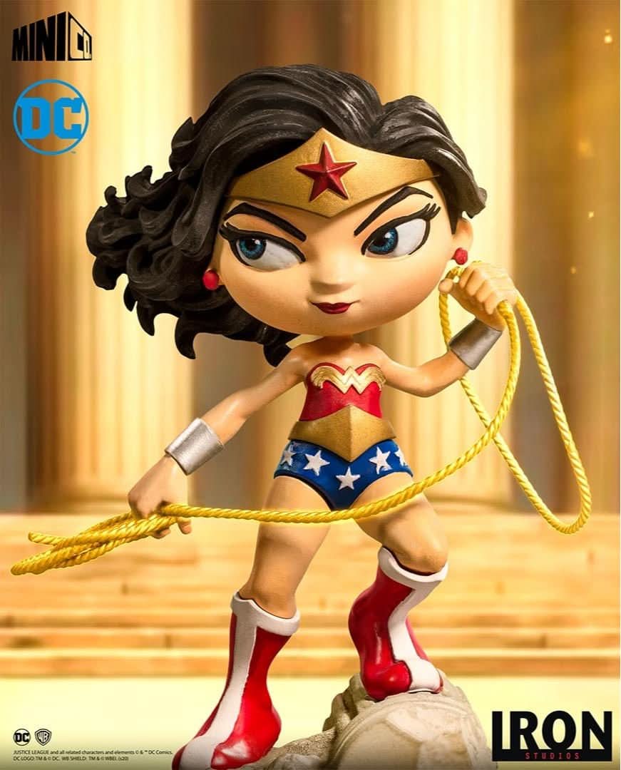 Wonder Woman Figur - DC Comics - Mini Co.