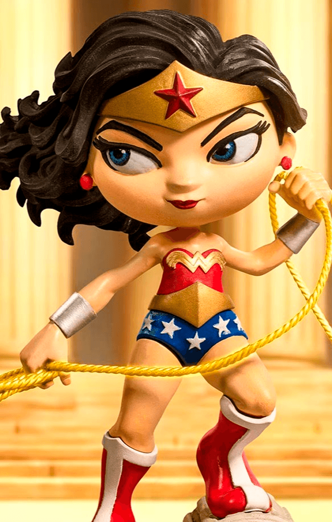 Wonder Woman Figur - DC Comics - Mini Co.