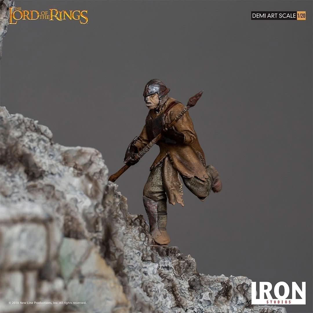 Statue Fell Beast – Der Herr der Ringe – Demi Art Scale 1/20
