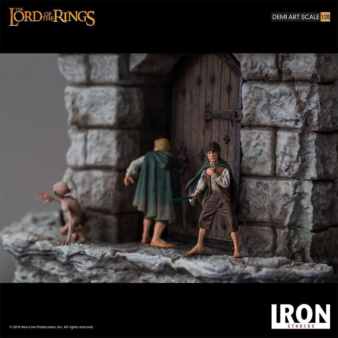 Statue Fell Beast – Der Herr der Ringe – Demi Art Scale 1/20