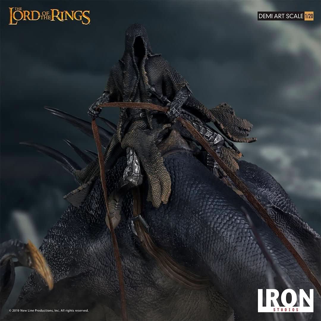 Statue Fell Beast – Der Herr der Ringe – Demi Art Scale 1/20