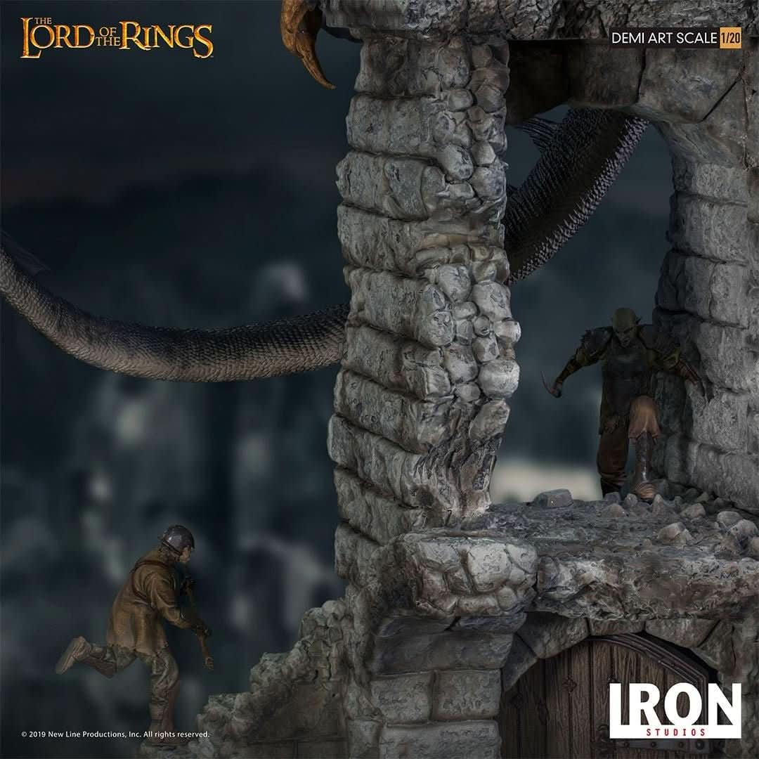 Statue Fell Beast – Der Herr der Ringe – Demi Art Scale 1/20
