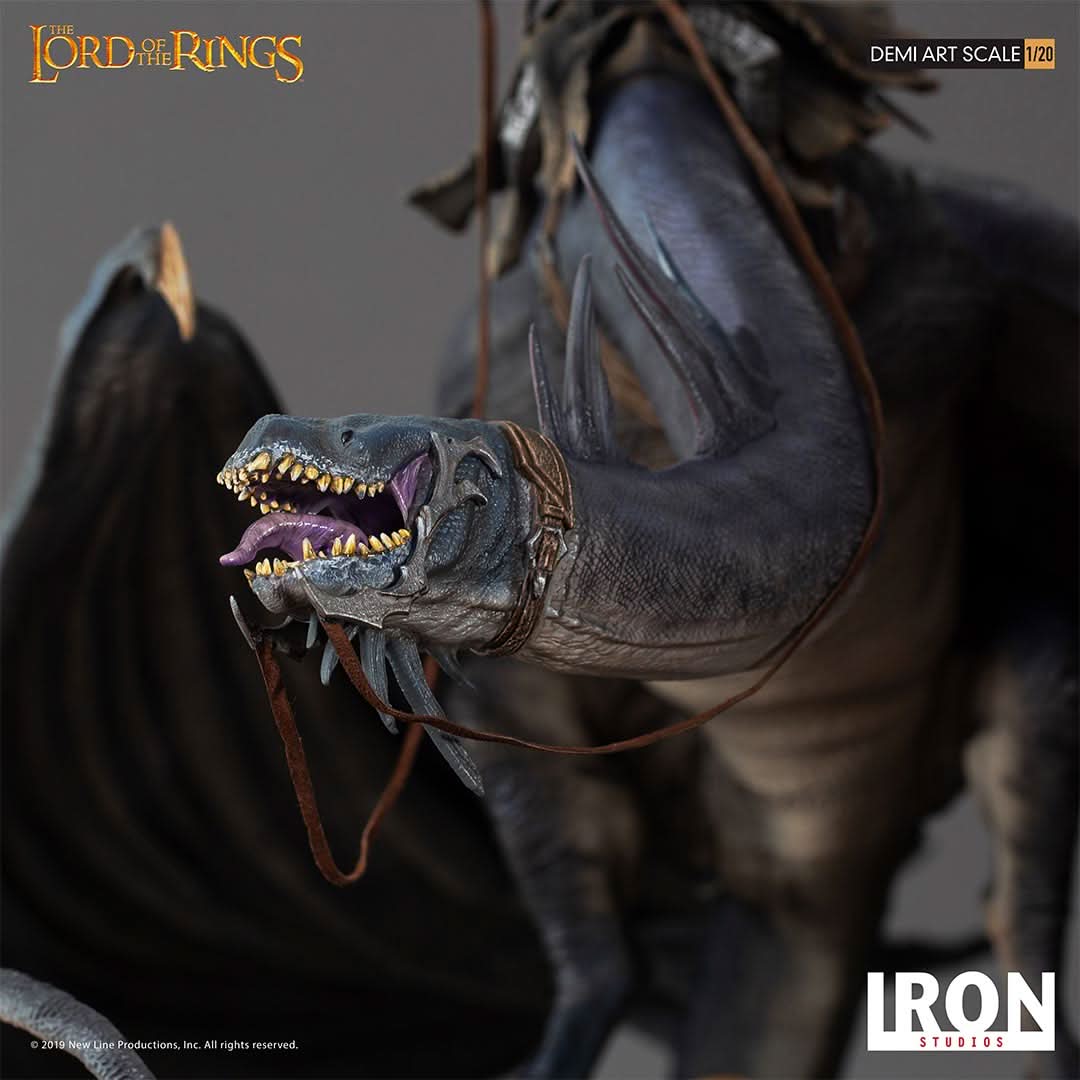 Statue Fell Beast – Der Herr der Ringe – Demi Art Scale 1/20