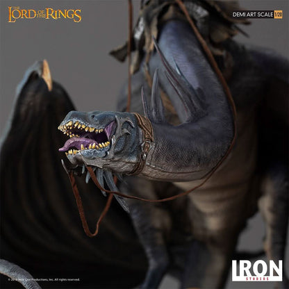 Statue Fell Beast – Der Herr der Ringe – Demi Art Scale 1/20