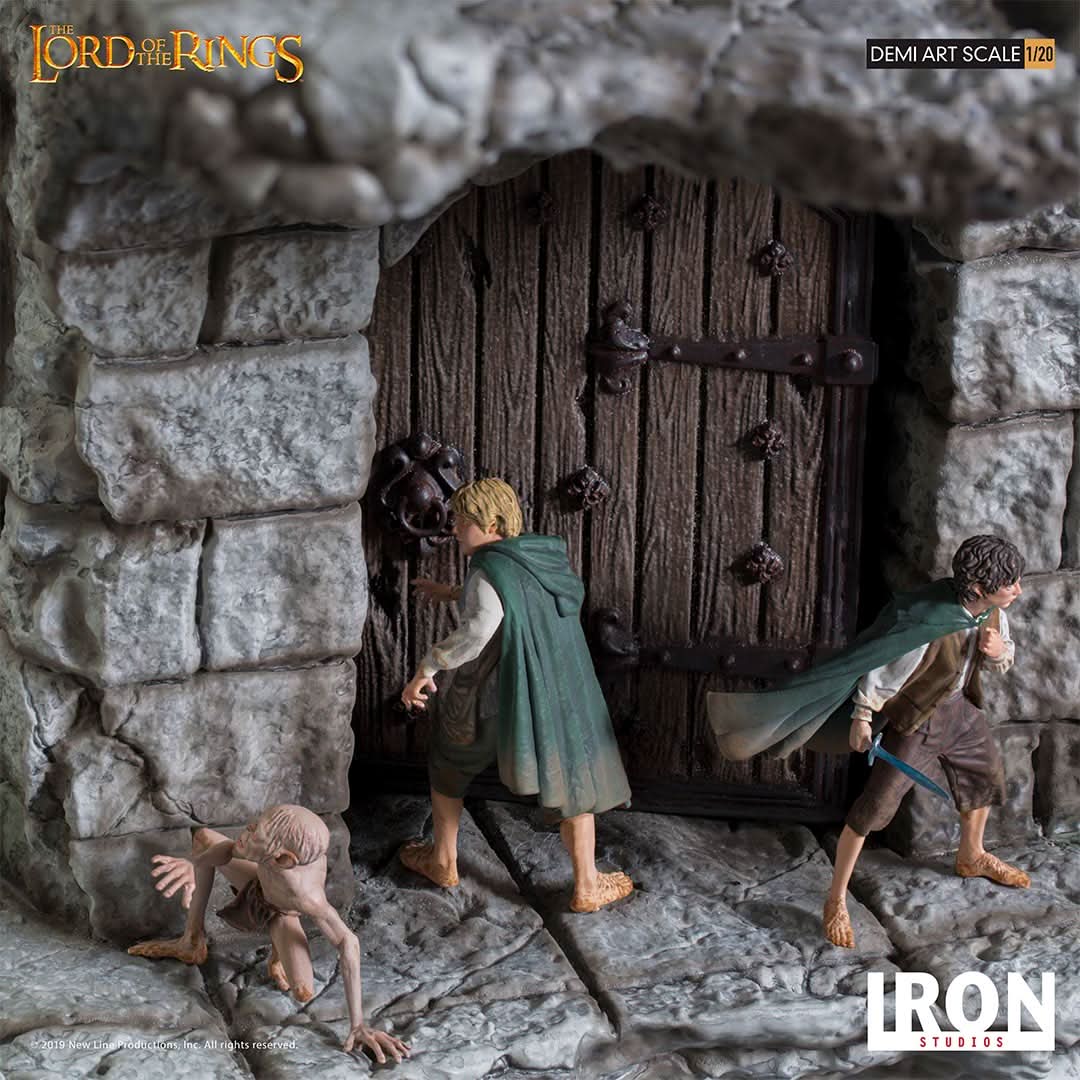 Statue Fell Beast – Der Herr der Ringe – Demi Art Scale 1/20