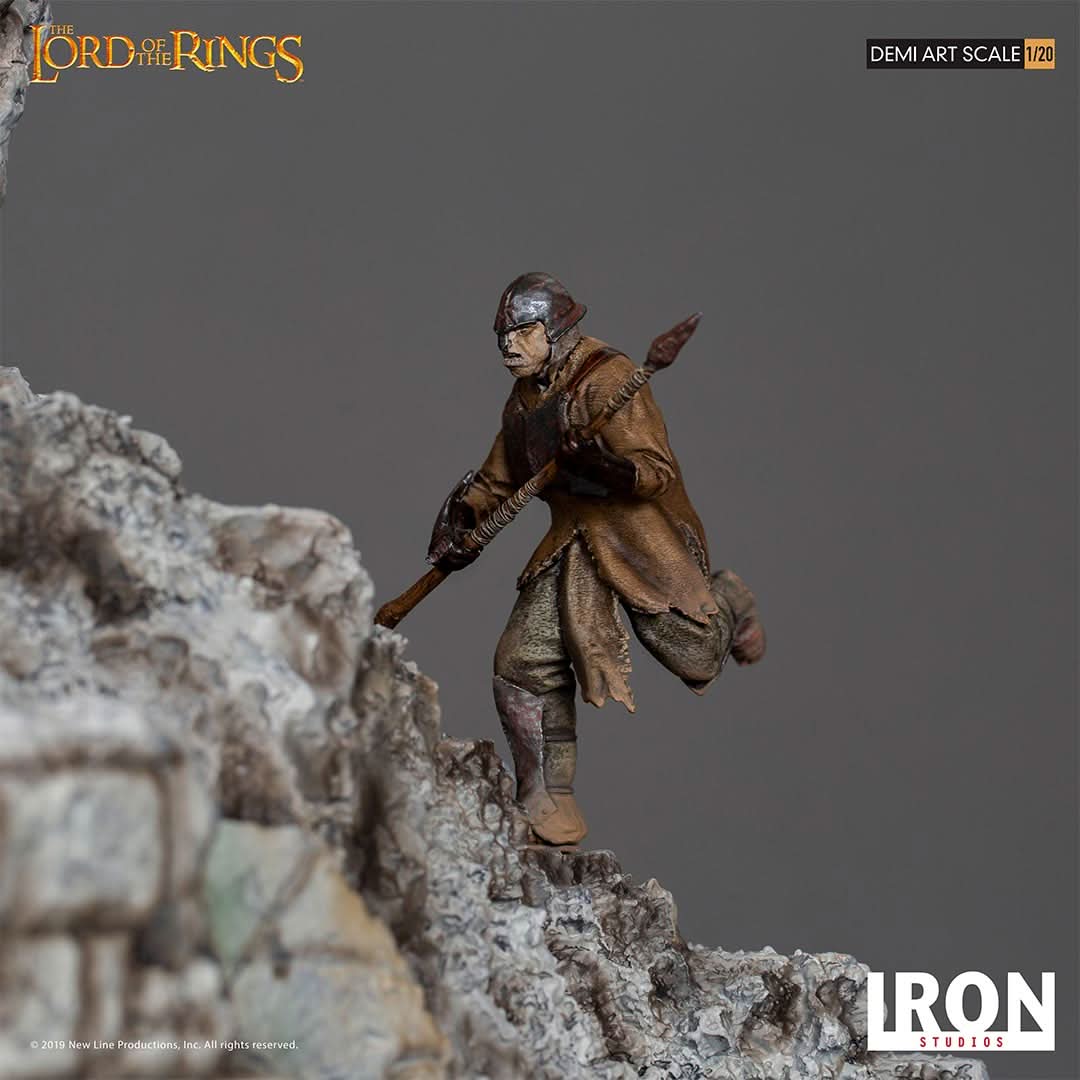 Statue Fell Beast – Der Herr der Ringe – Demi Art Scale 1/20