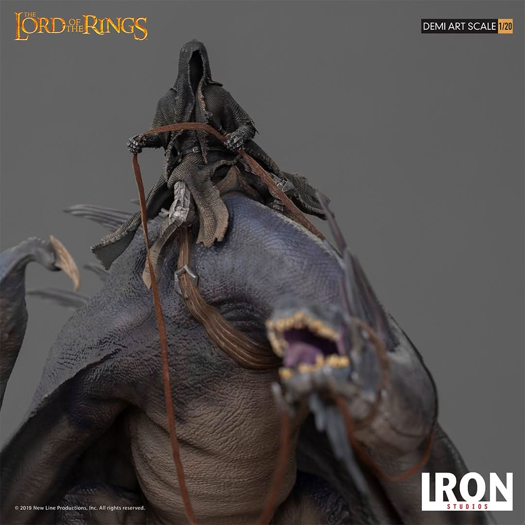 Statue Fell Beast – Der Herr der Ringe – Demi Art Scale 1/20