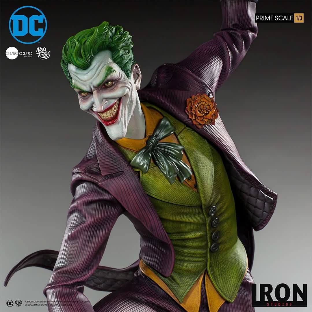 Statue The Joker von Ivan Reis - DC Comics - Prime Scale 1/3