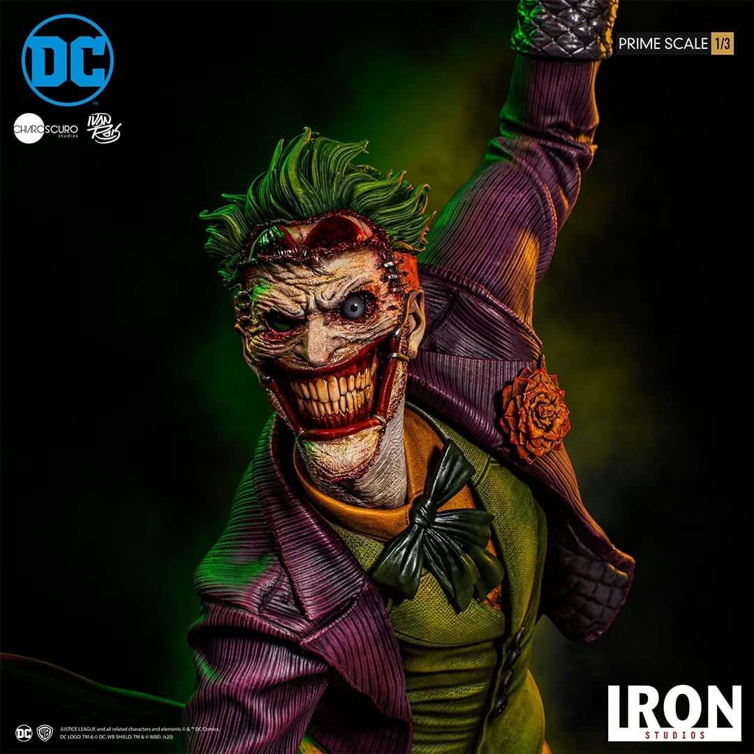 Statue The Joker von Ivan Reis - DC Comics - Prime Scale 1/3