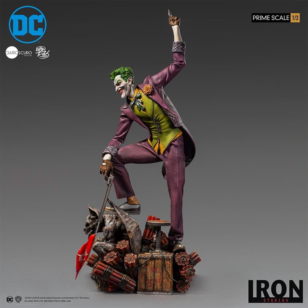 Statue The Joker von Ivan Reis - DC Comics - Prime Scale 1/3