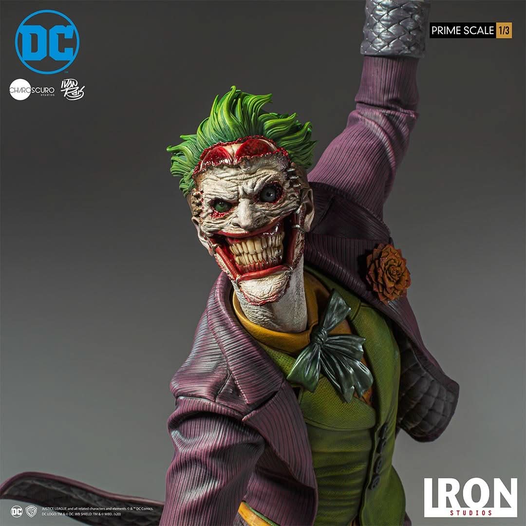Statue The Joker von Ivan Reis - DC Comics - Prime Scale 1/3