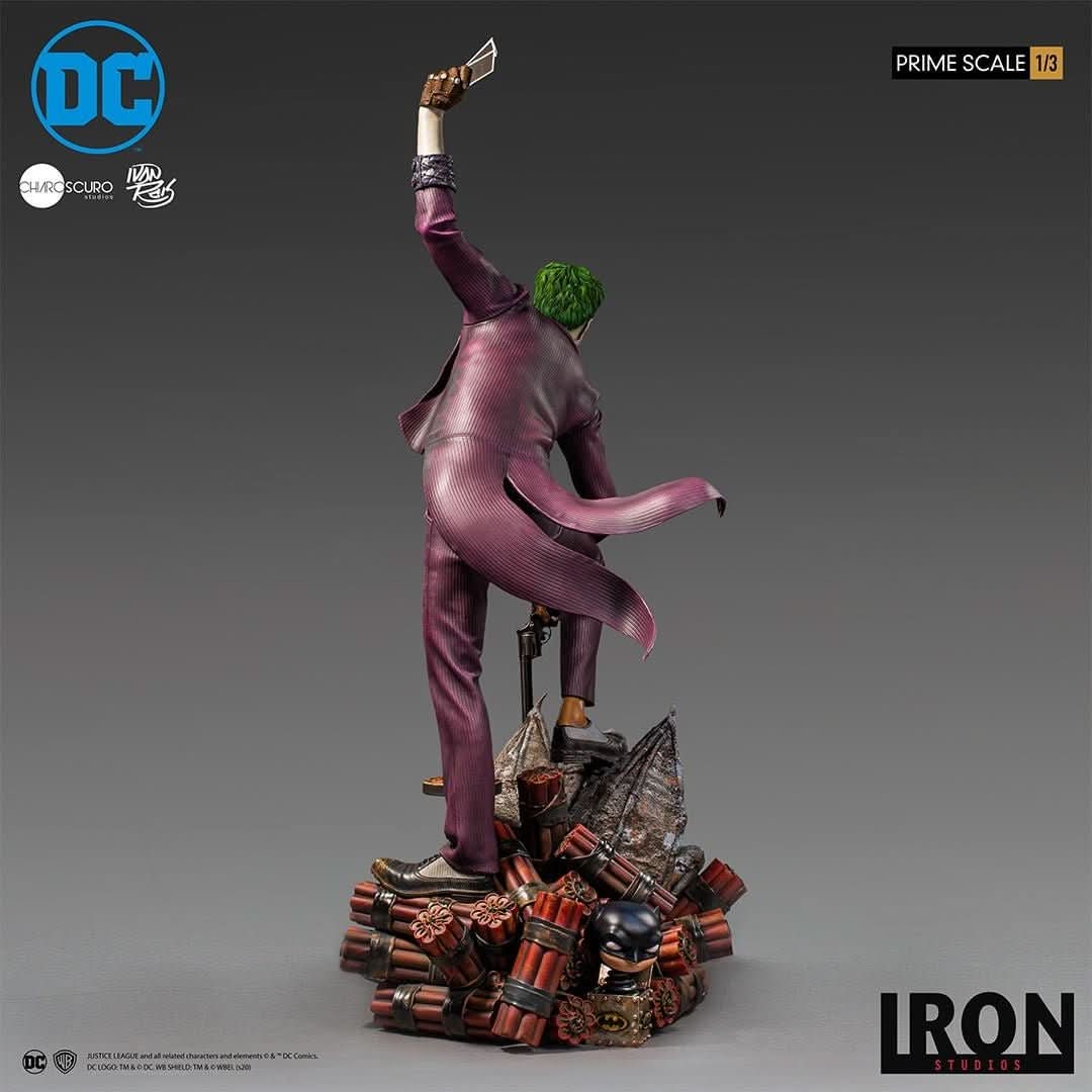 Statue The Joker von Ivan Reis - DC Comics - Prime Scale 1/3