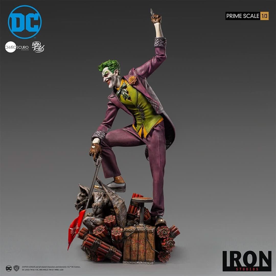 Statue The Joker von Ivan Reis - DC Comics - Prime Scale 1/3