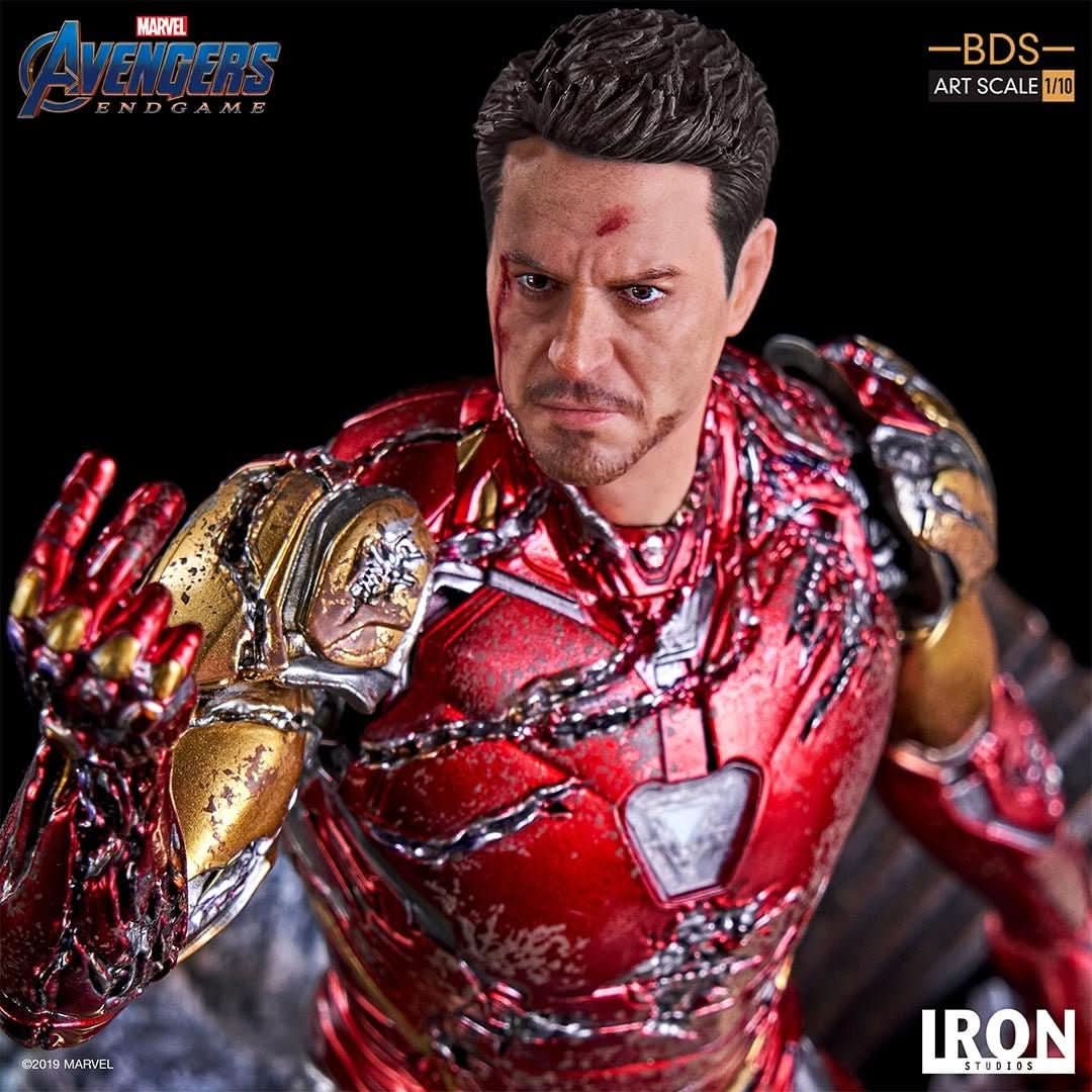 Statue I am Iron Man – Avengers: Endgame – Art Scale 1/10 – Marvel Comics