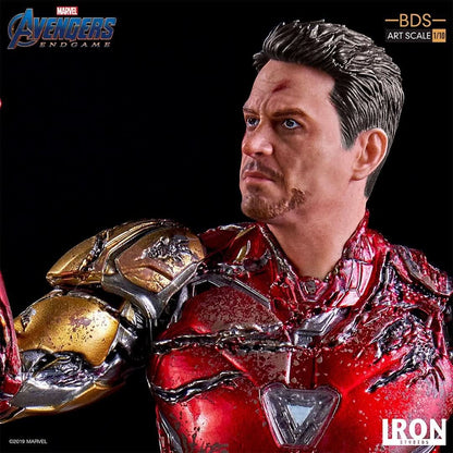Statue I am Iron Man – Avengers: Endgame – Art Scale 1/10 – Marvel Comics