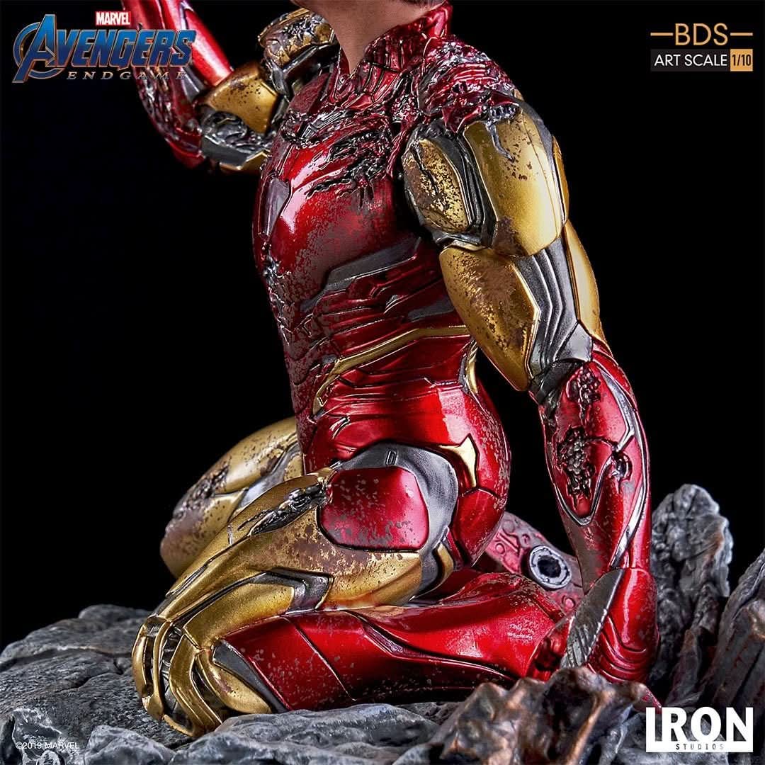 Statue I am Iron Man – Avengers: Endgame – Art Scale 1/10 – Marvel Comics