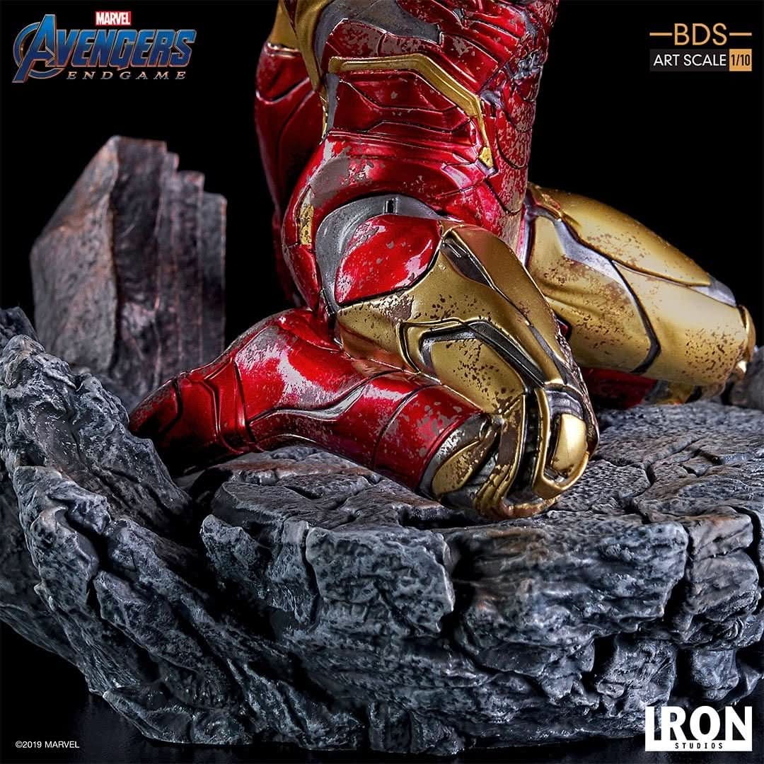 Statue I am Iron Man – Avengers: Endgame – Art Scale 1/10 – Marvel Comics