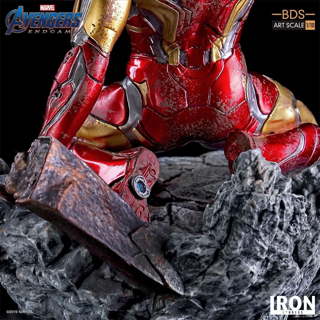 Statue I am Iron Man – Avengers: Endgame – Art Scale 1/10 – Marvel Comics