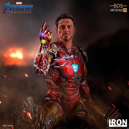 Statue I am Iron Man – Avengers: Endgame – Art Scale 1/10 – Marvel Comics