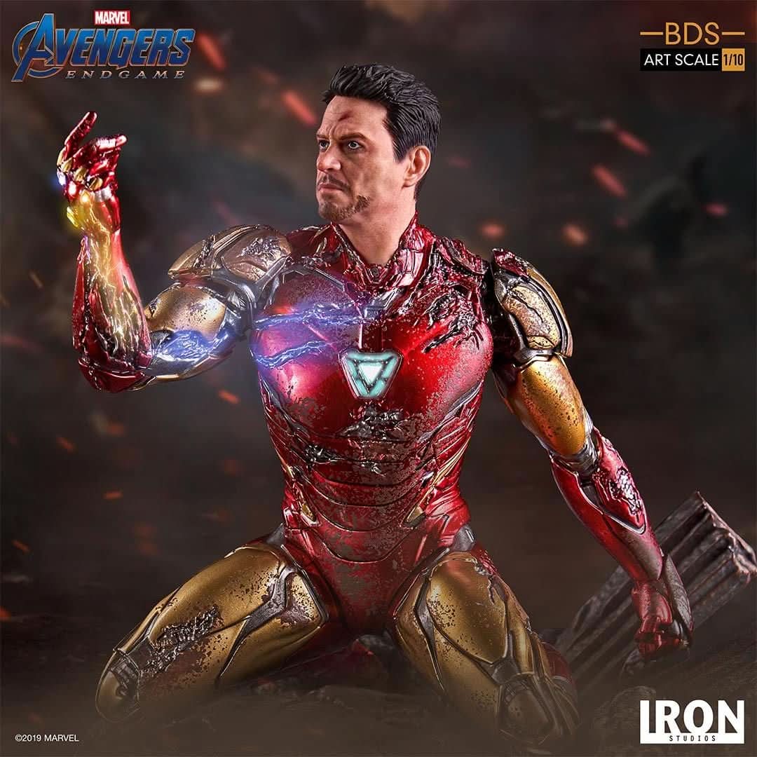 Statue I am Iron Man – Avengers: Endgame – Art Scale 1/10 – Marvel Comics