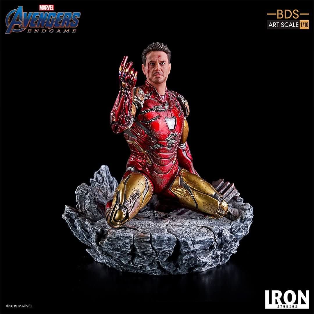 Statue I am Iron Man – Avengers: Endgame – Art Scale 1/10 – Marvel Comics