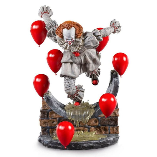 Statue Pennywise Deluxe - Es! - Art Scale 1/10