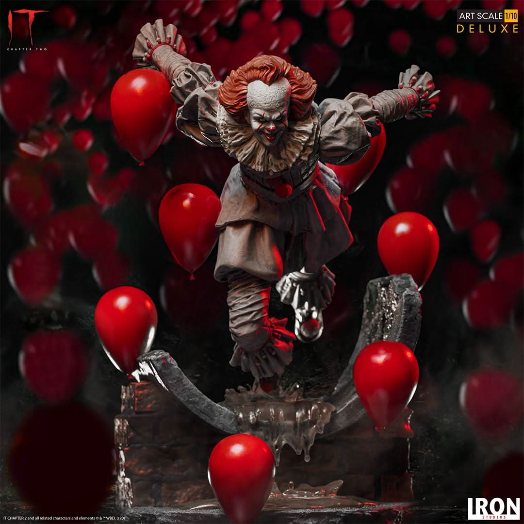 Statue Pennywise Deluxe - Es! - Art Scale 1/10