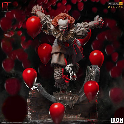Statue Pennywise Deluxe - Es! - Art Scale 1/10