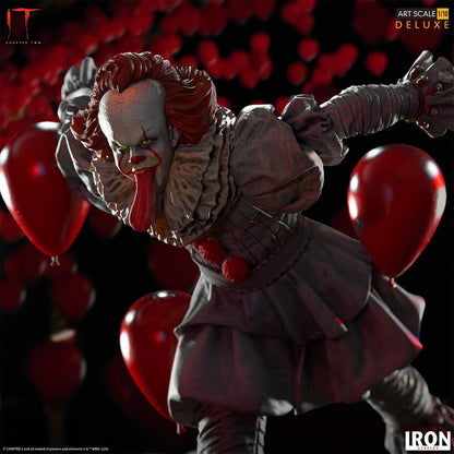 Statue Pennywise Deluxe - Es! - Art Scale 1/10