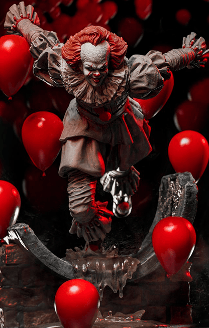 Statue Pennywise Deluxe - Es! - Art Scale 1/10