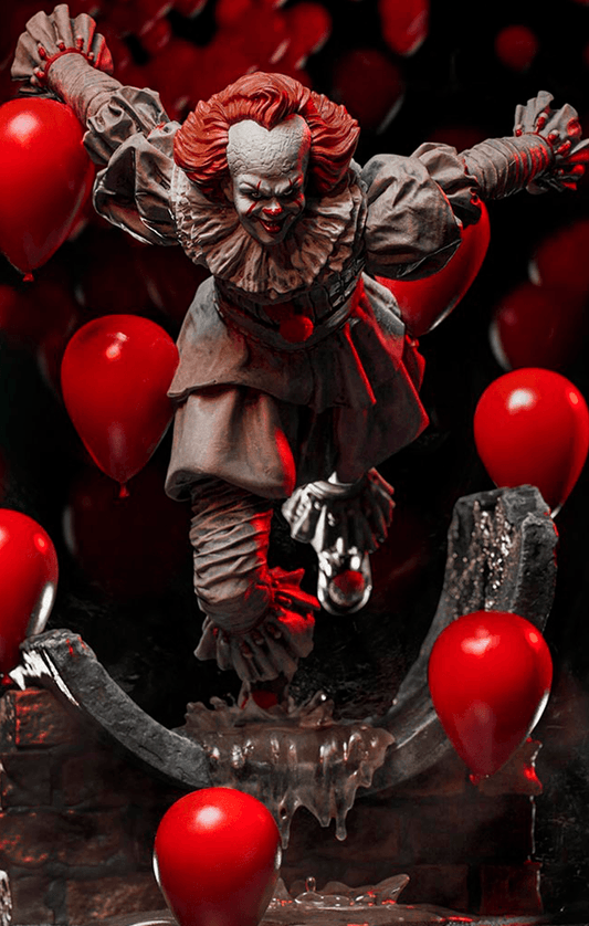 Statue Pennywise Deluxe - Es! - Art Scale 1/10