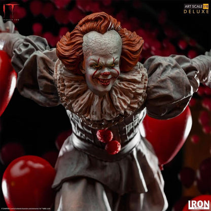 Statue Pennywise Deluxe - Es! - Art Scale 1/10