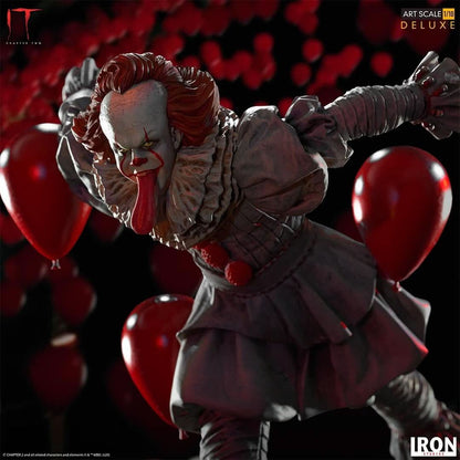 Statue Pennywise Deluxe - Es! - Art Scale 1/10