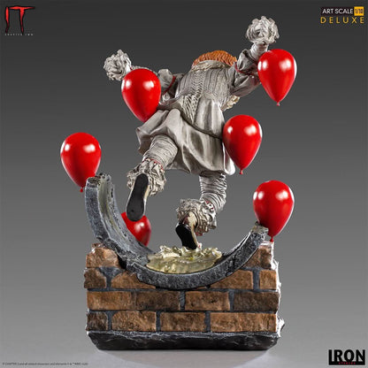 Statue Pennywise Deluxe - Es! - Art Scale 1/10