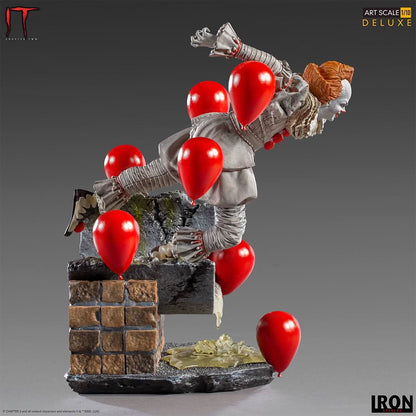Statue Pennywise Deluxe - Es! - Art Scale 1/10