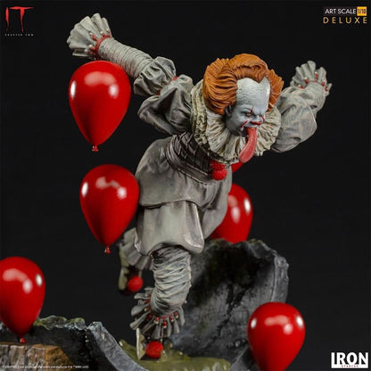 Statue Pennywise Deluxe - Es! - Art Scale 1/10