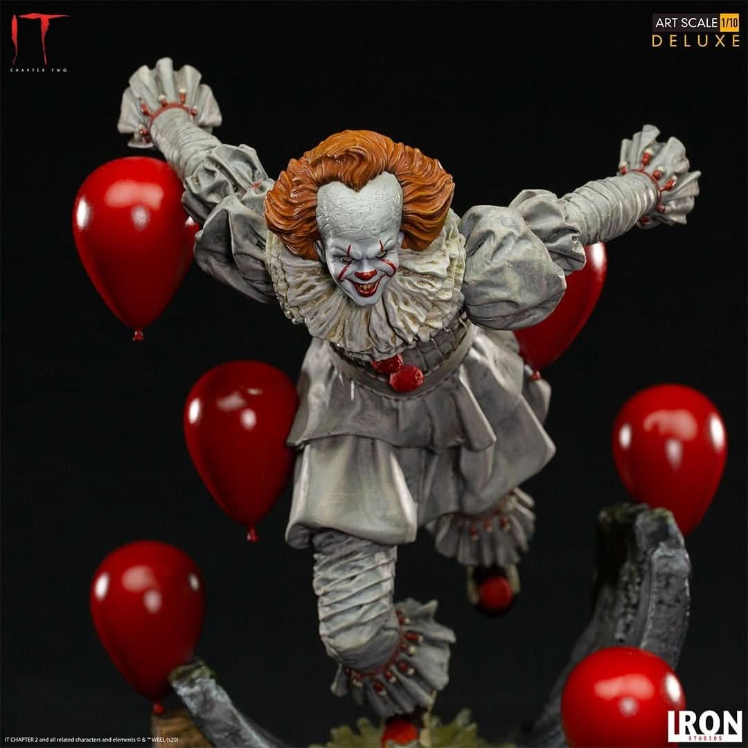 Statue Pennywise Deluxe - Es! - Art Scale 1/10