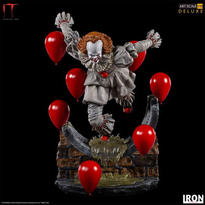 Statue Pennywise Deluxe - Es! - Art Scale 1/10
