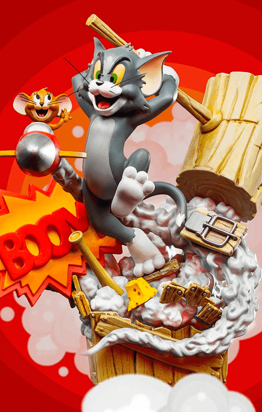 Tom & Jerry Statue - Prime Scale 1/3