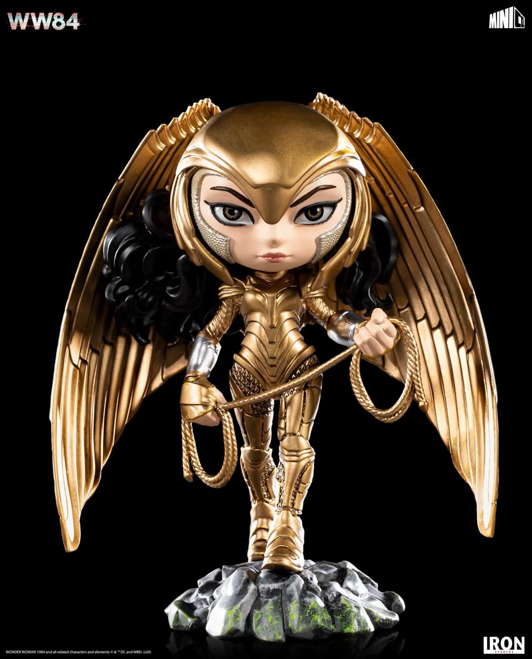 Wonder Woman Armored Version Figur - Wonder Woman 84 - Mini Co. - DC Comics
