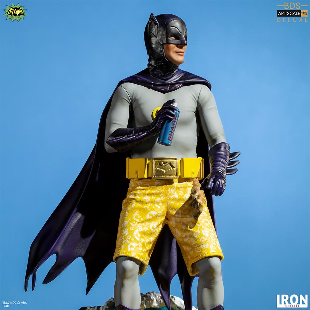 Batman Statue – Batman 66 – BDS Art Scale 1/10 – DC Comics