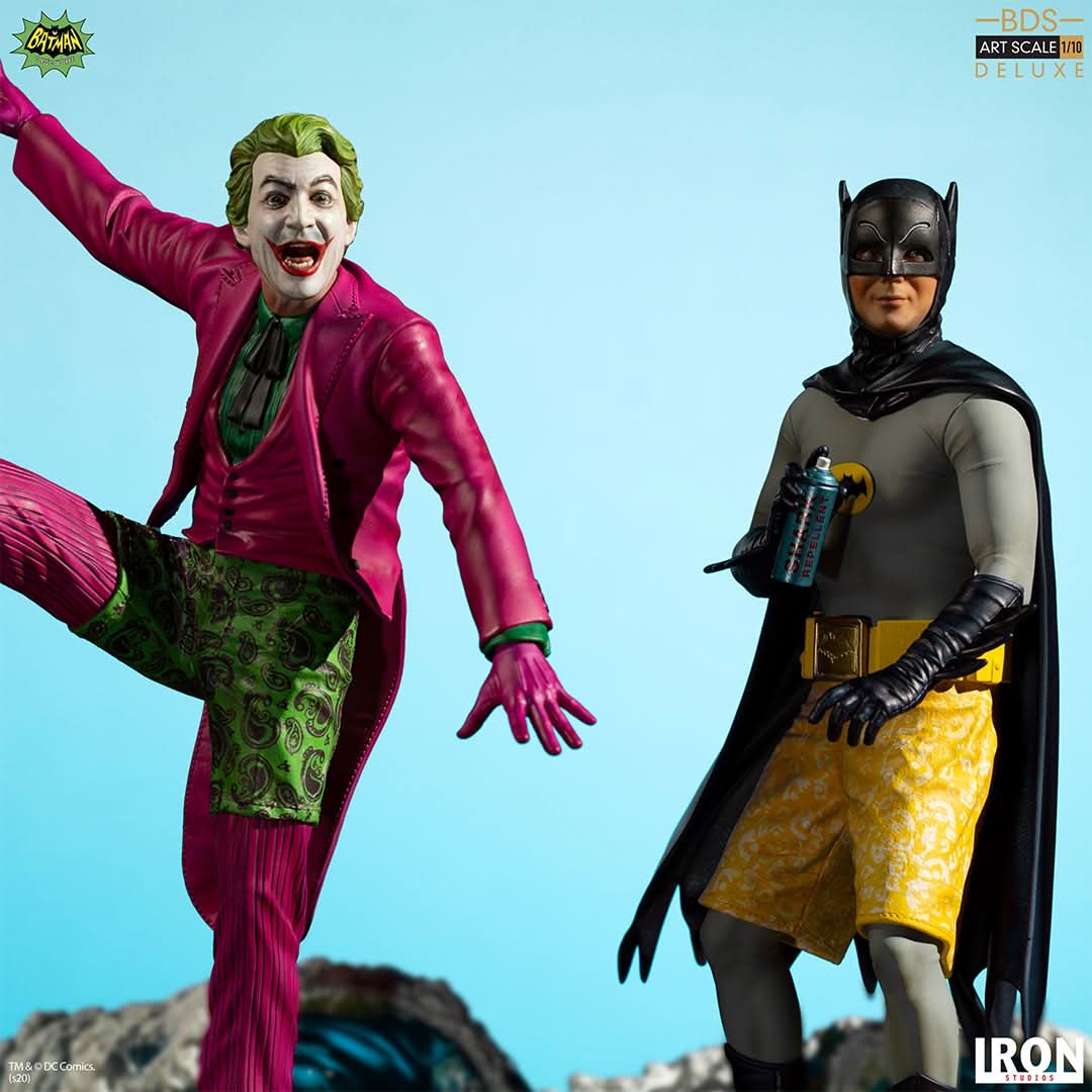 Batman Statue – Batman 66 – BDS Art Scale 1/10 – DC Comics