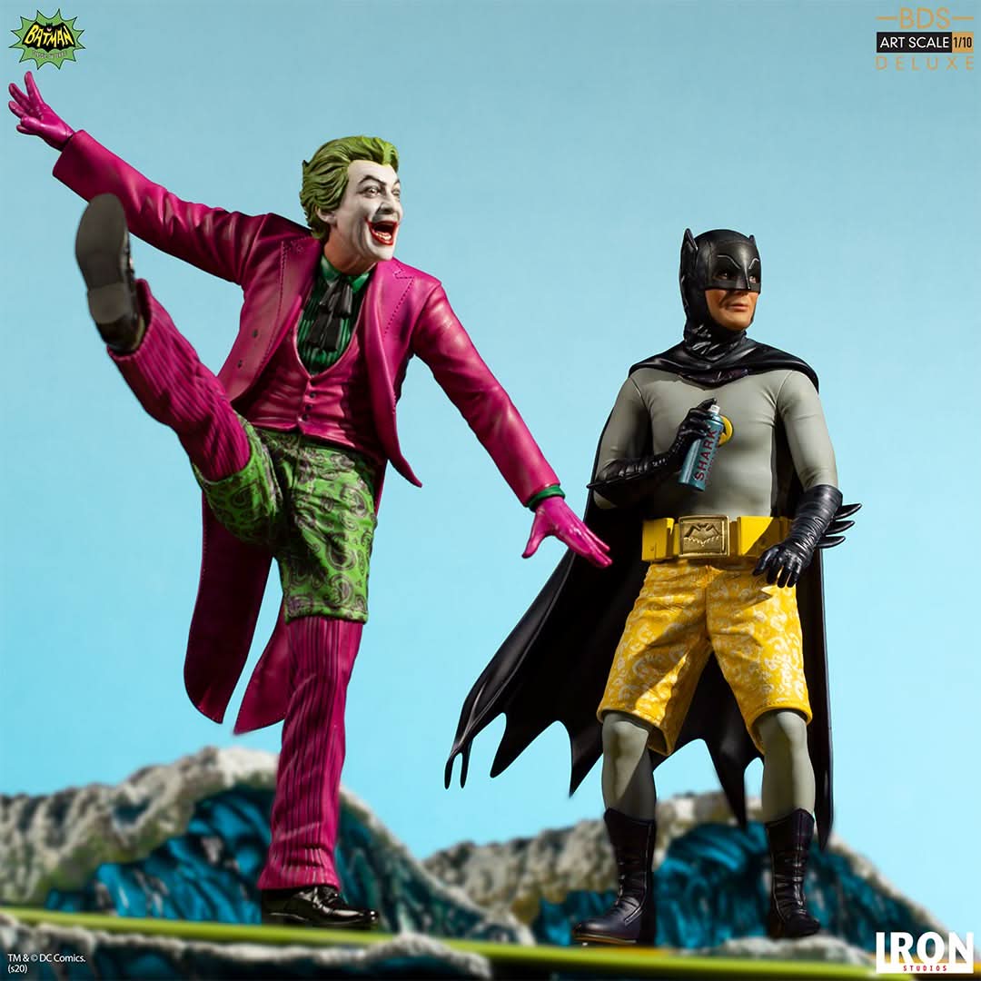 Batman Statue – Batman 66 – BDS Art Scale 1/10 – DC Comics